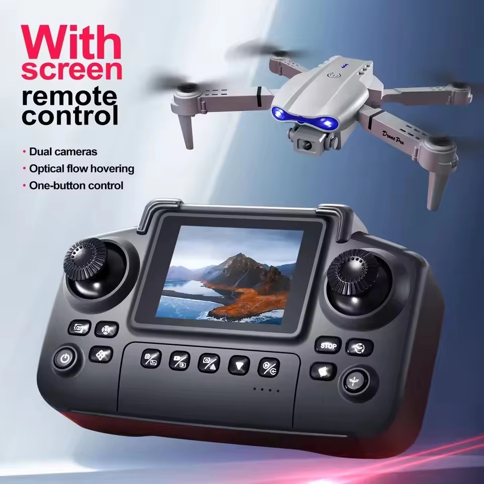 Drone Camera Wide Angle - 2026 Professionele Drone 4K Groothoek HD