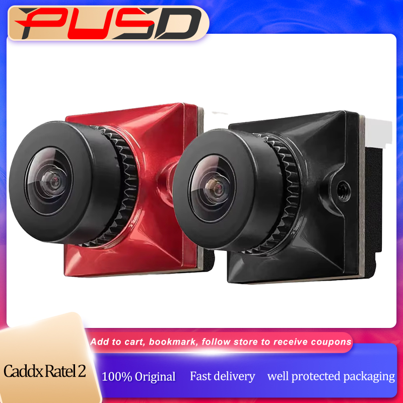 Drone Camera Night Vision - CADDX Ratel 2 Starlight Nachtzicht FPV
