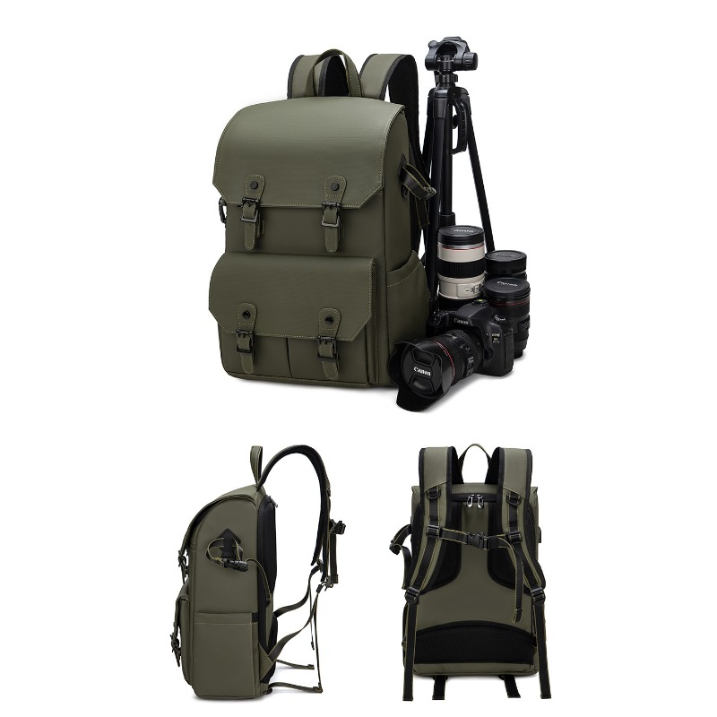 Drone Camera Waterproof - SLR cameratas met dubbele schouder, waterdicht