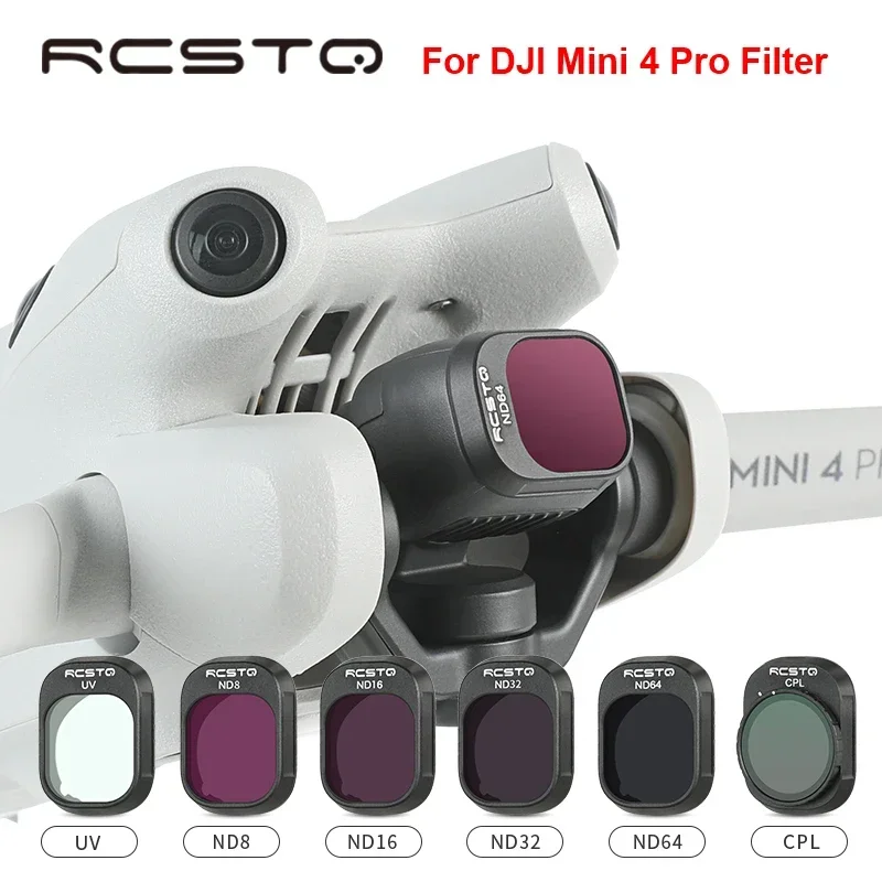 Drone Camera Filter - RCSTQ Voor DJI Mini 4 Pro