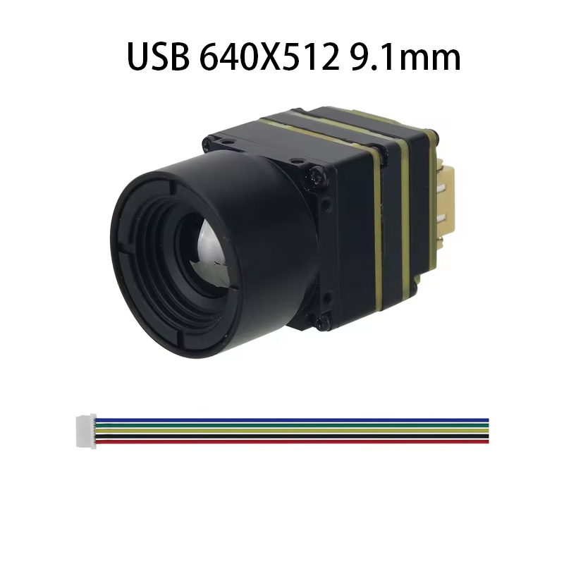 Drone Camera Thermal - Analoge CVBS Thermische Camera FPV Camera