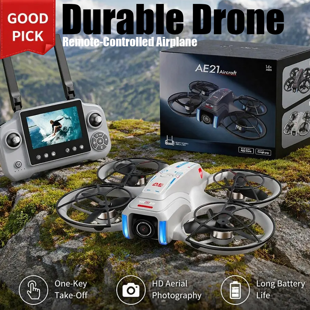 Drone Camera With Gimbal - 2026 Nieuwe AE21 Drone 8K HD