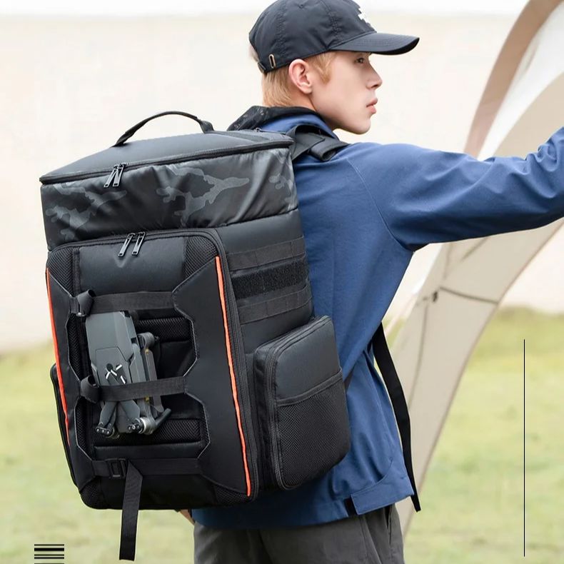 Drone Camera Case - 33L FPV RC Racing Drone-rugzak, waterdichte