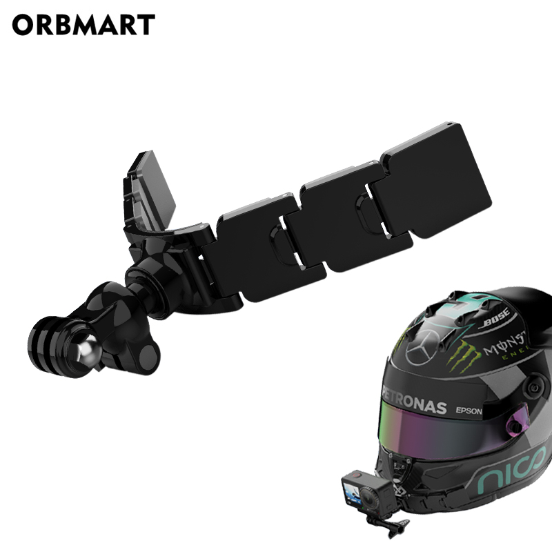 Drone Camera Action - Motorfiets Integraalhelm Chin Mount Houder voor