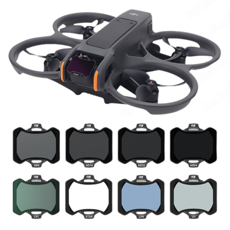 Drone Camera Filter - Voor DJI Avata 2 ND NDPL