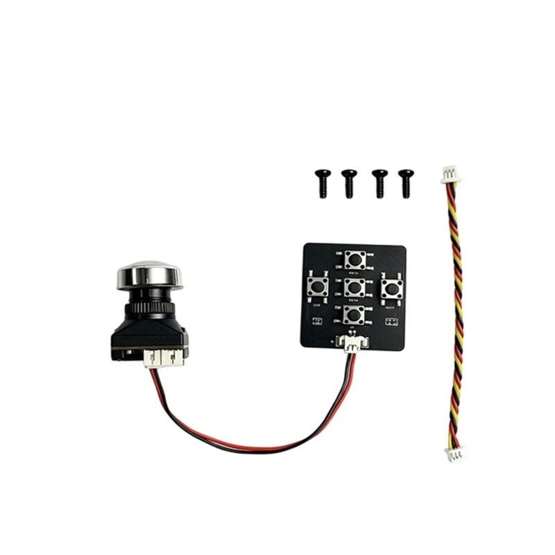 Drone Camera Night Vision - Nachtzichtcamera 1500TVL voor FPV-camera 5V-40V voor