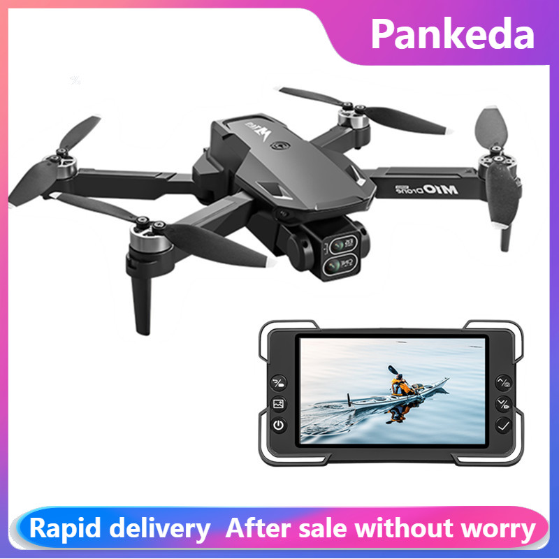 Drone Camera With Gimbal - M10 Camera Drone Afstandsbediening met Scherm