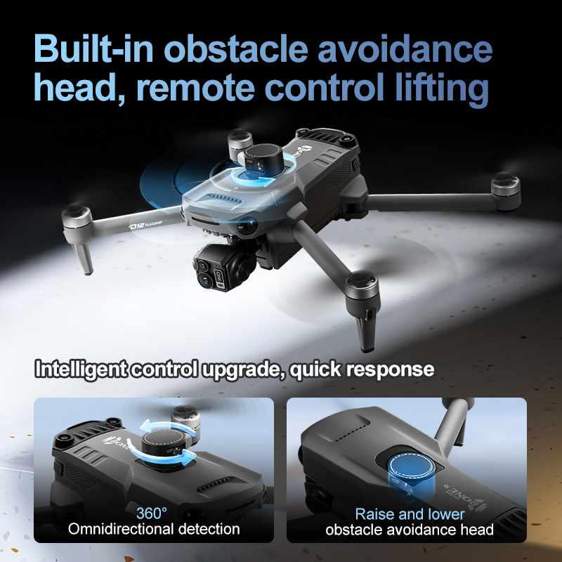 8K 3-assige Gimbal Brushless 7 - Drone Camera 4K recensie en prijs
