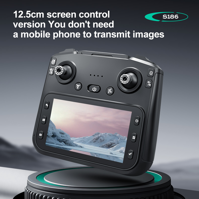 2025 S186 Drone Professionele  - Drone Camera 4K recensie en prijs