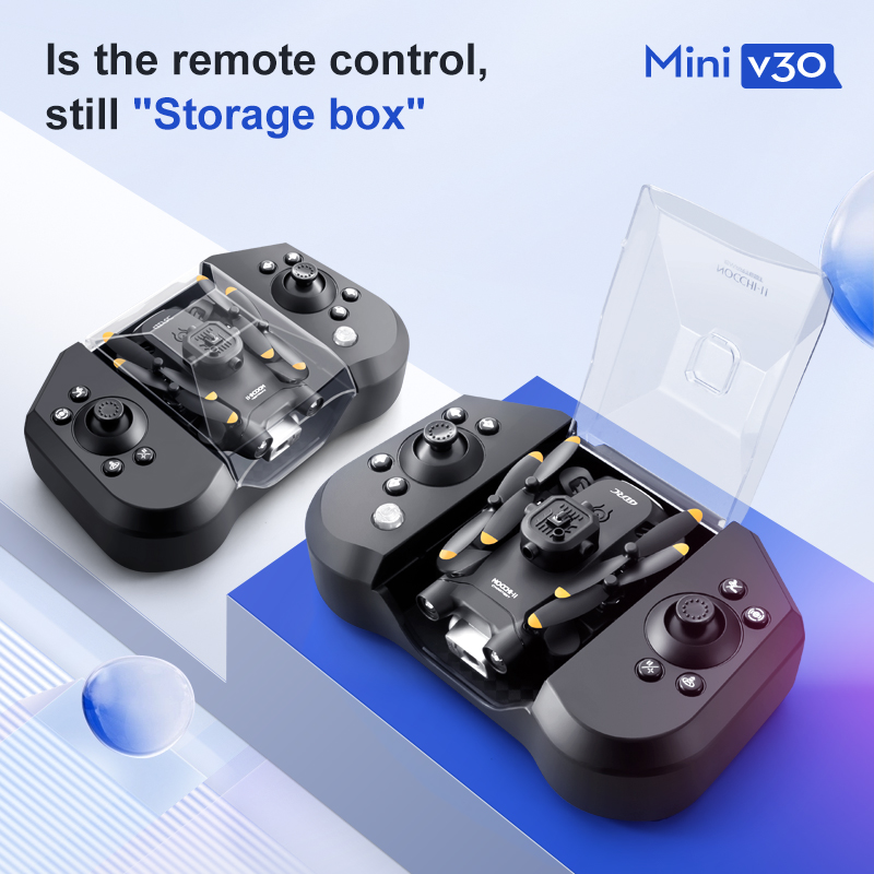 Mini V30 WiFi FPV Drone met 4K - Drone Camera 4K recensie en prijs