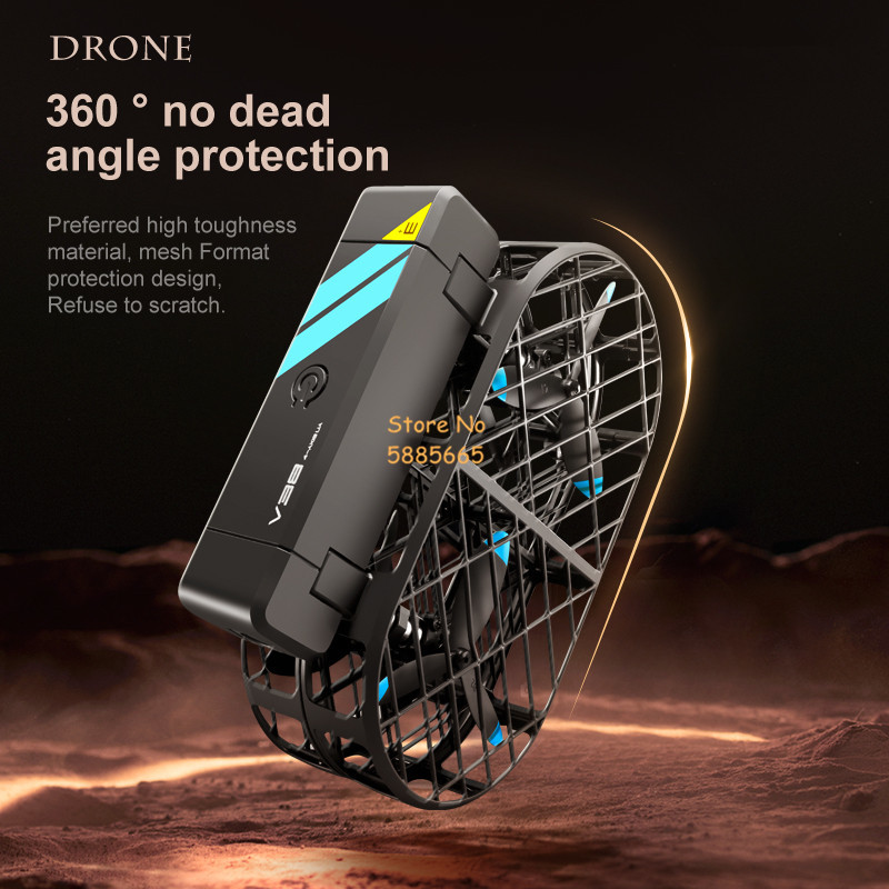 8K HD-camera 360° °   Bescherm - Drone Camera 4K recensie en prijs