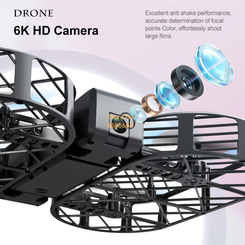 8K HD-camera 360° °   Bescherm - Drone Camera 4K recensie en prijs