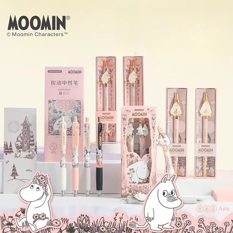 Moomin Leuke intrekbare gelpen - Drone Camera Stabilized recensie en prijs