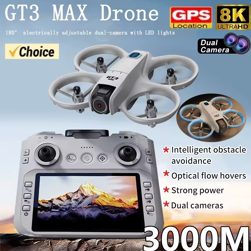 2026 GT3Max HD 8K RC Drone met - Drone Camera Wide Angle recensie en prijs