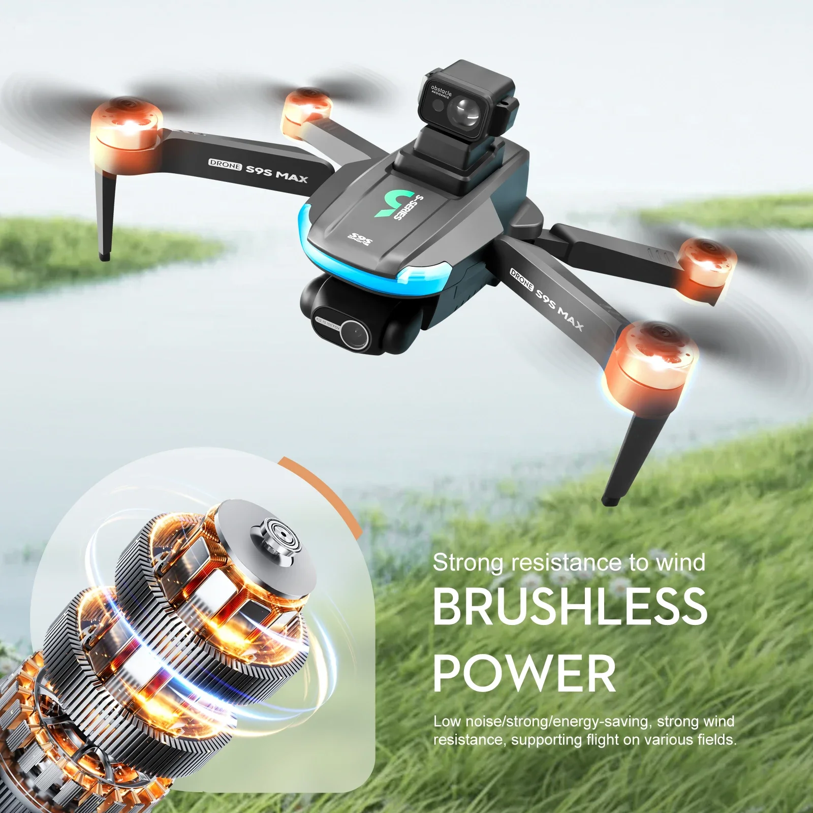 NIEUWE S9S MAX MINI Drone 4K 2 - Drone Camera 4K recensie en prijs