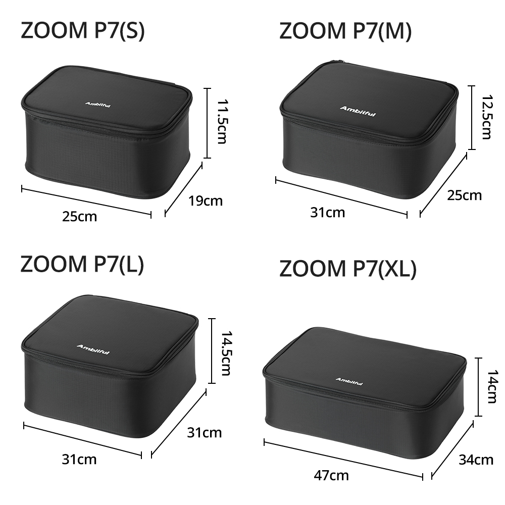 Ambitful ZOOM P7II XL Fotograf - Drone Camera Lens recensie en prijs