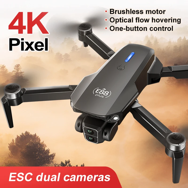 Nieuwe E88 Plus Quadcopter Dro - Drone Camera Hd recensie en prijs