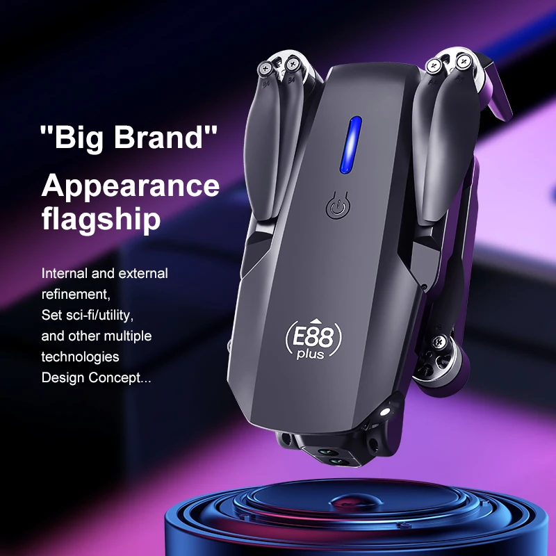 Nieuwe E88 Plus Quadcopter Dro - Drone Camera Hd recensie en prijs