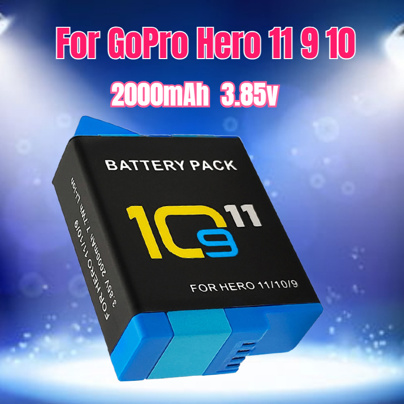 3,85 V 2000 mAh batterij volle - Drone Camera Action recensie en prijs