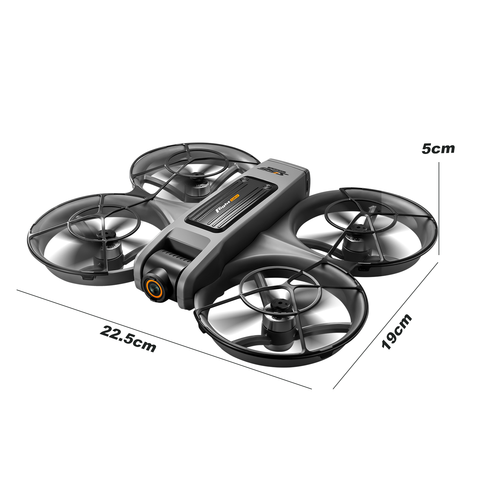 ZNLYRION S156 RC Drone 8K Dual - Drone Camera Case recensie en prijs