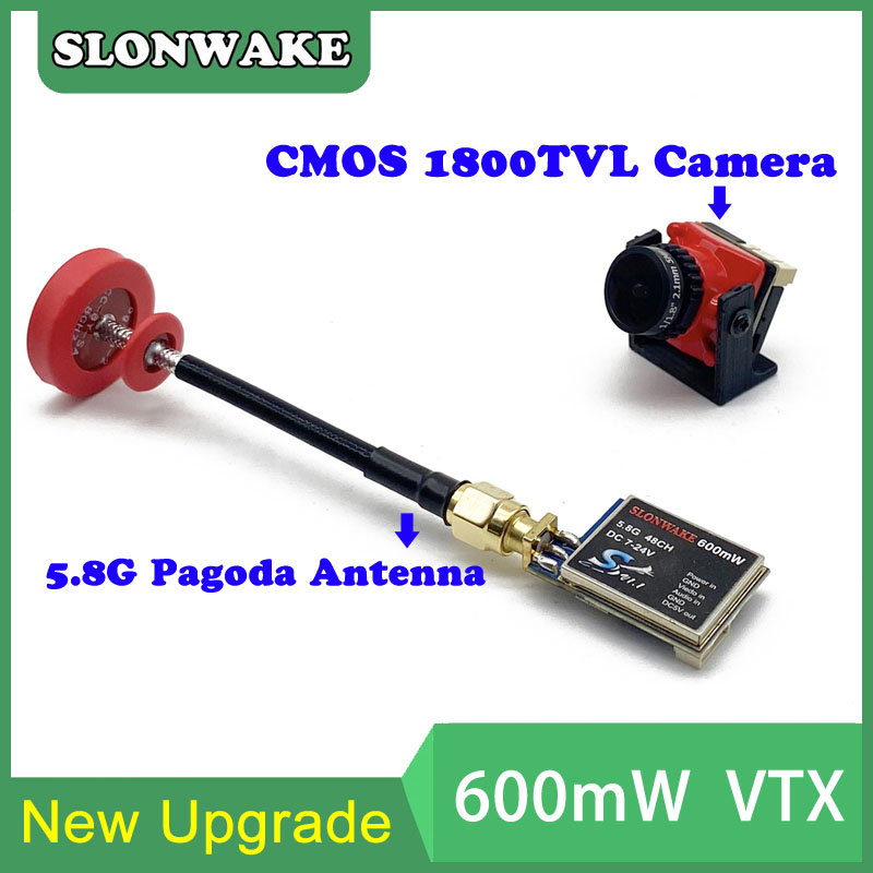 Klaar voor gebruik 5.8G 48CH 6 - Drone Camera Lens recensie en prijs