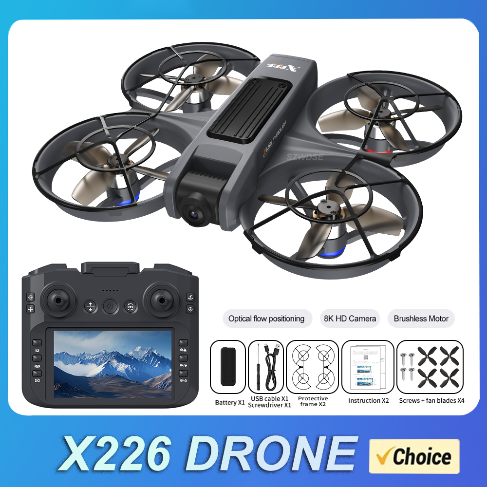 NIEUWE X226 RC Drone 2.4G 5G W - Drone Camera Professional recensie en prijs