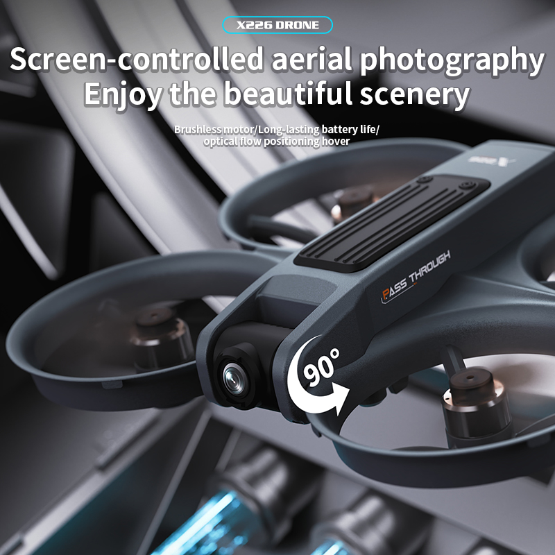 NIEUWE X226 RC Drone 2.4G 5G W - Drone Camera Professional recensie en prijs