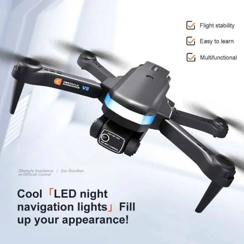 V8 Professionele Drone Mini 8K - Drone Camera With Gimbal recensie en prijs
