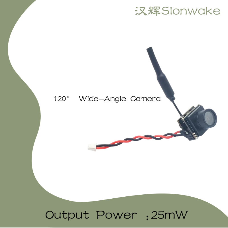 Slonwake 5.8G 48CH 25mW FPV VT - Drone Camera Wide Angle recensie en prijs