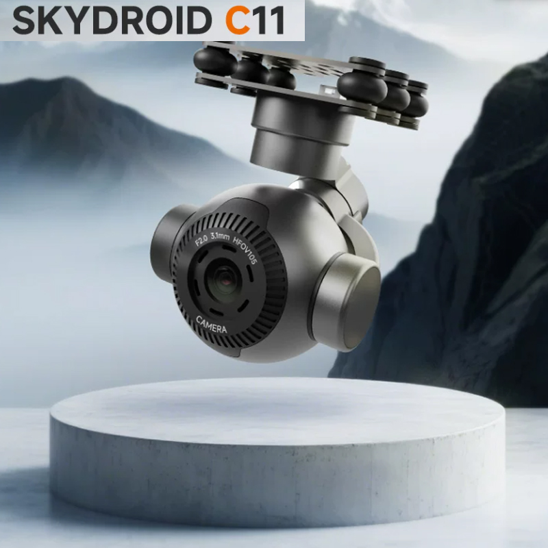 Skydroid C11 4K 3-assige gimba - Drone Camera Waterproof recensie en prijs