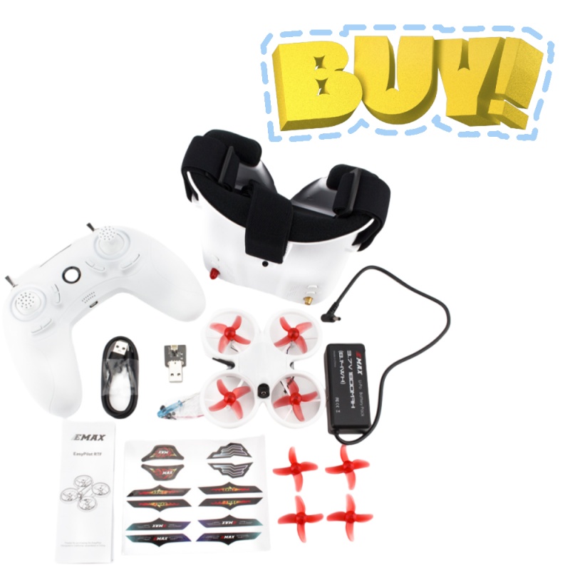 EMAX EZ Pilot 82MM Mini 5.8G I - Drone Camera Mount recensie en prijs