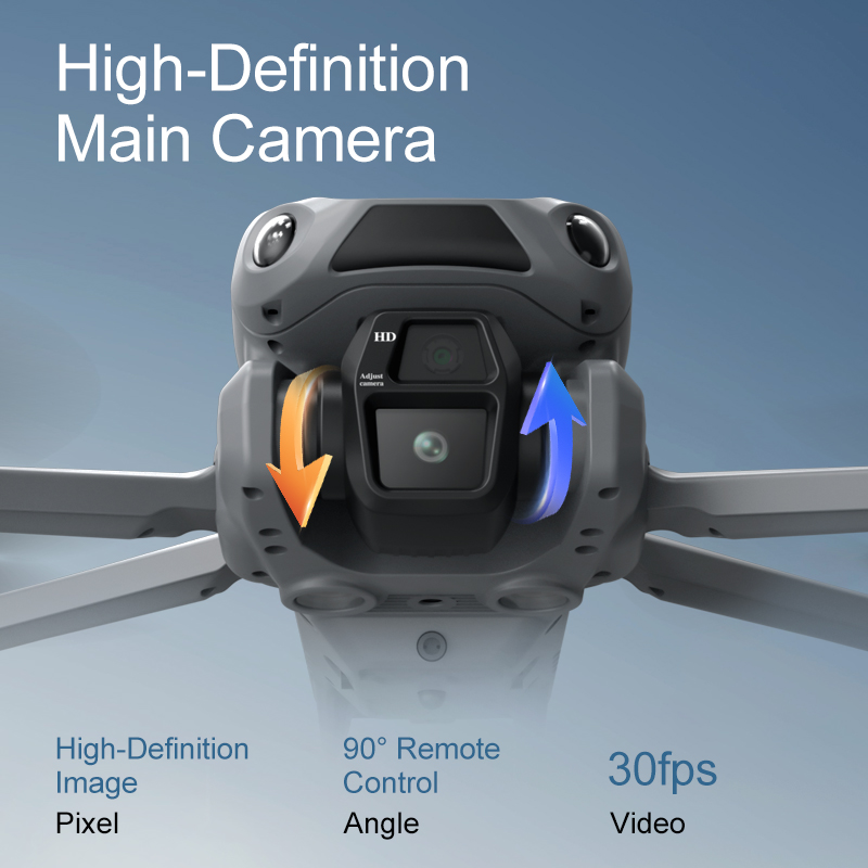 Luchtfoto LF682 Drone 8K HD Du - Drone Camera 4K recensie en prijs