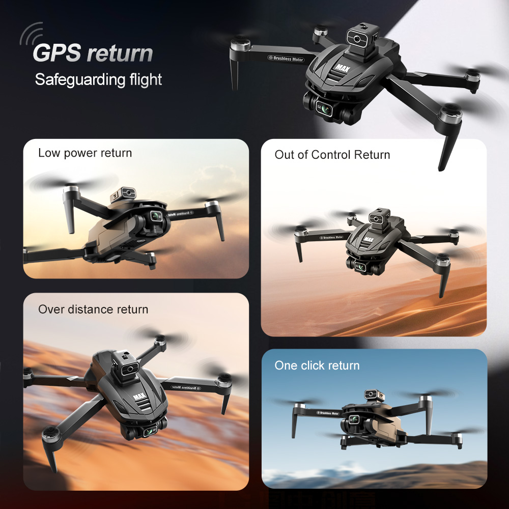 V168 PRO Max GPS Drone 8K Prof - Drone Camera 4K recensie en prijs