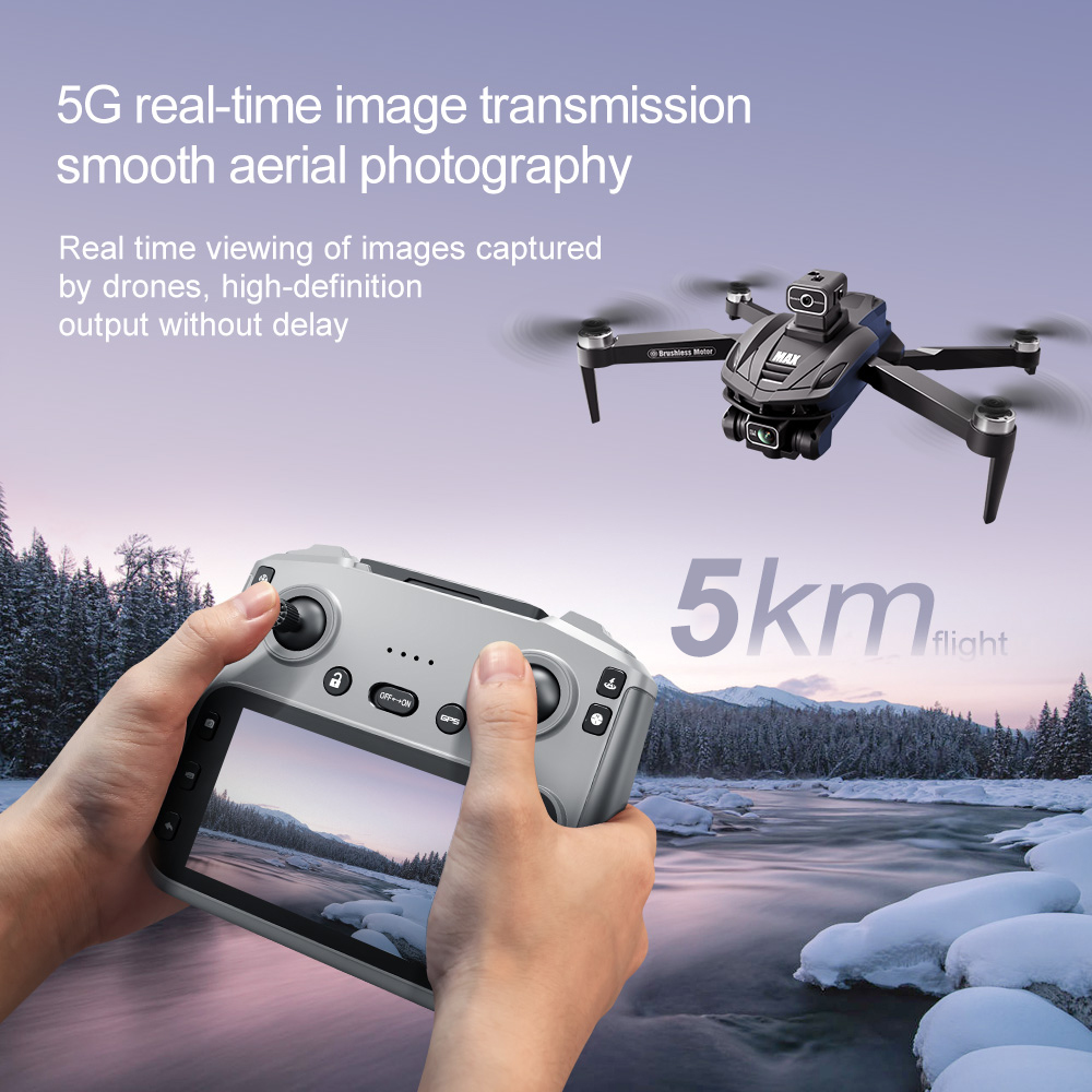 V168 PRO Max GPS Drone 8K Prof - Drone Camera 4K recensie en prijs