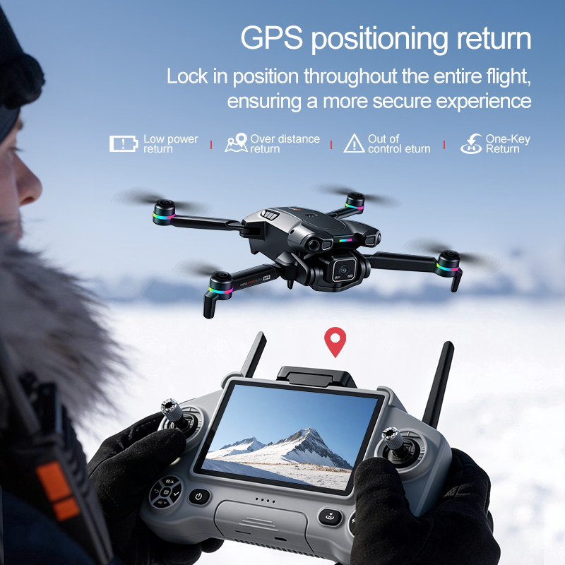 Nieuwe K900 MAX GPS Drone met  - Drone Camera Professional recensie en prijs