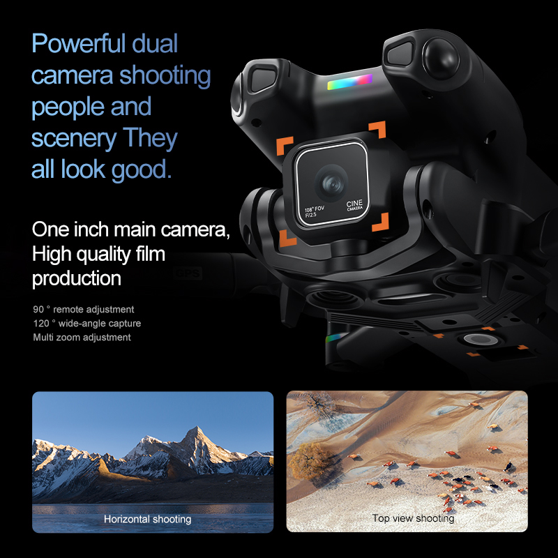 Nieuwe K900 MAX GPS Drone met  - Drone Camera Professional recensie en prijs