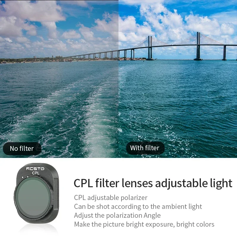 RCSTQ Voor DJI Mini 4 Pro ND F - Drone Camera Filter recensie en prijs