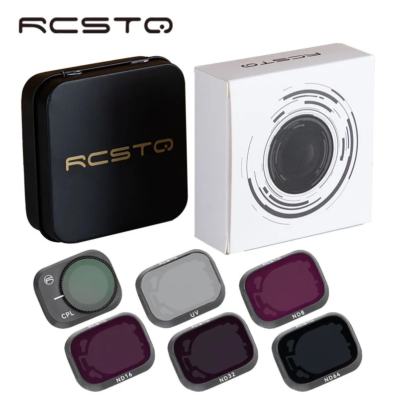RCSTQ Filterset voor DJI Mini  - Drone Camera Filter recensie en prijs
