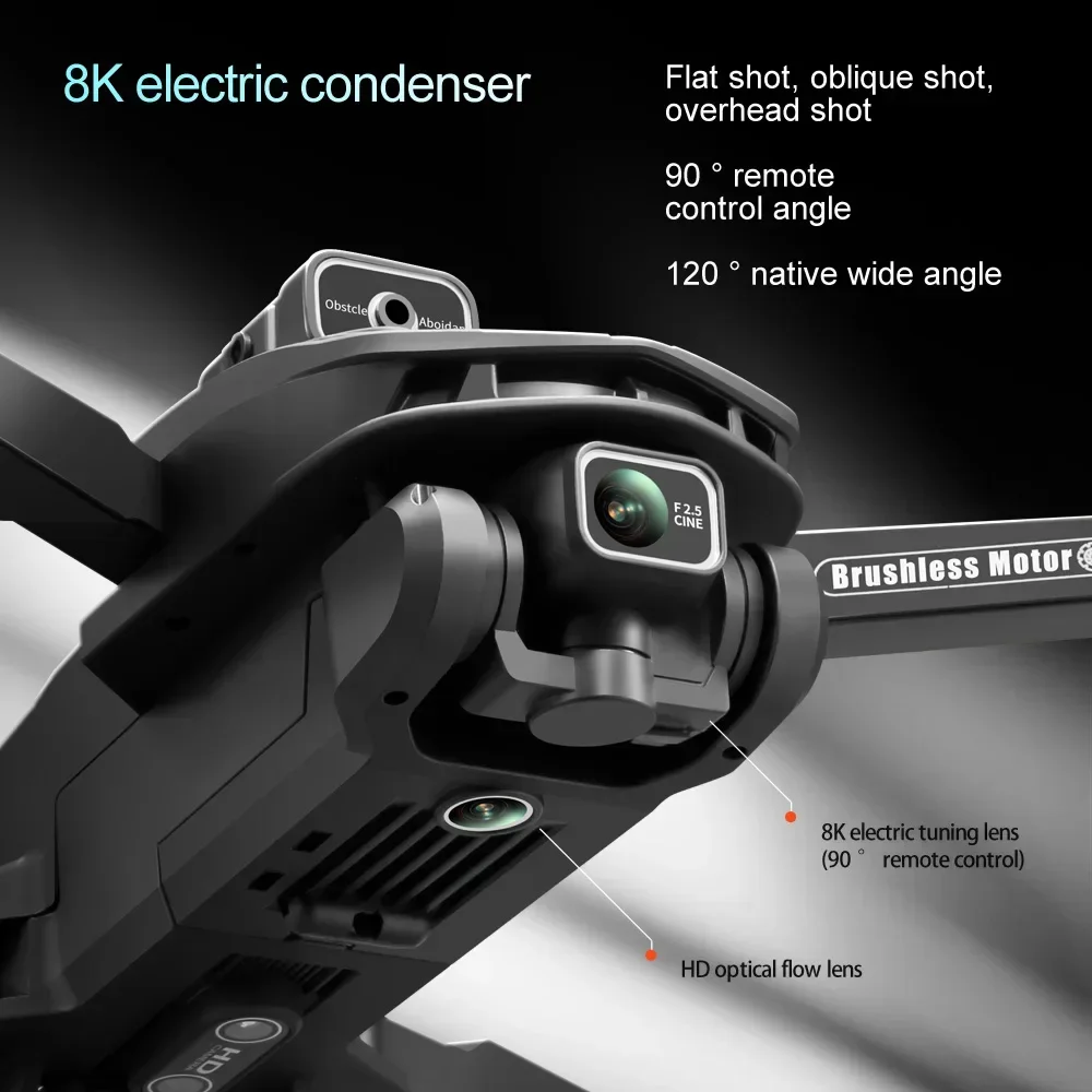 Lenovo V168 GPS 8K Drone Profe - Drone Camera Wide Angle recensie en prijs