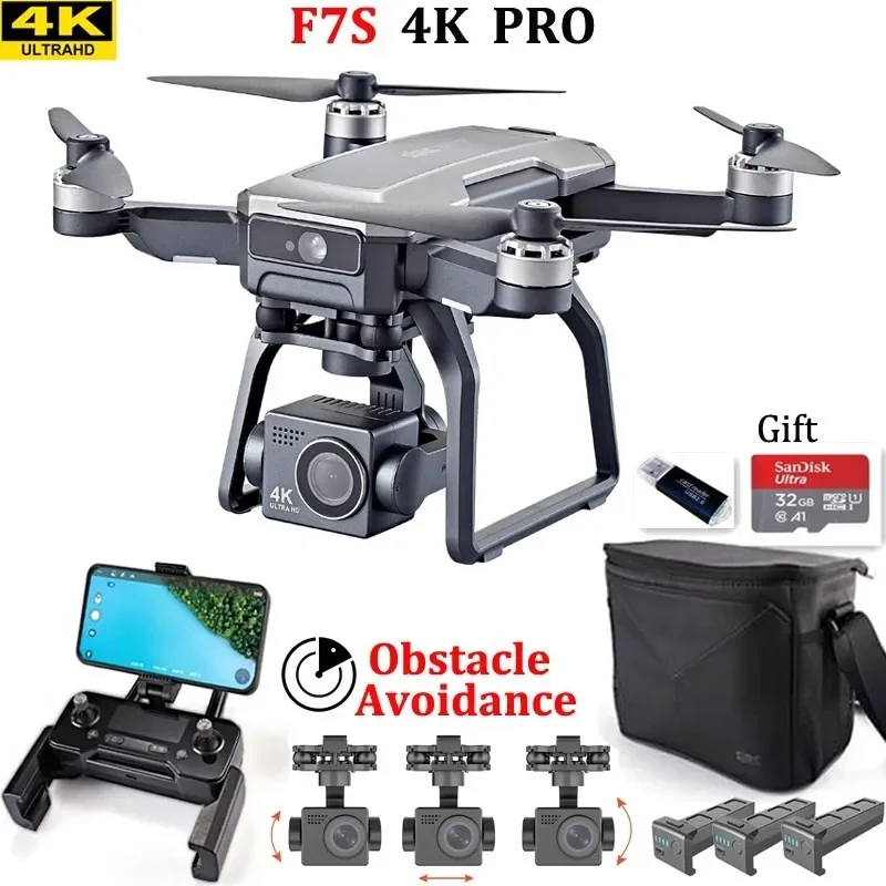 SJRC F7s 4K PRO Drone 4K obsce - Drone Camera 4K recensie en prijs