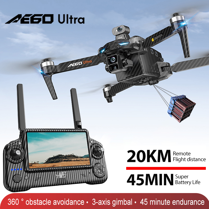 AE60 GPS Drone Professionele 8 - Drone Camera 4K recensie en prijs
