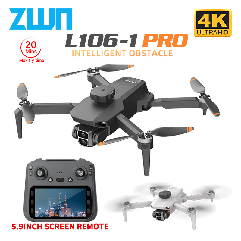 L106-1PRO GPS Professionele Dr - Drone Camera 4K recensie en prijs