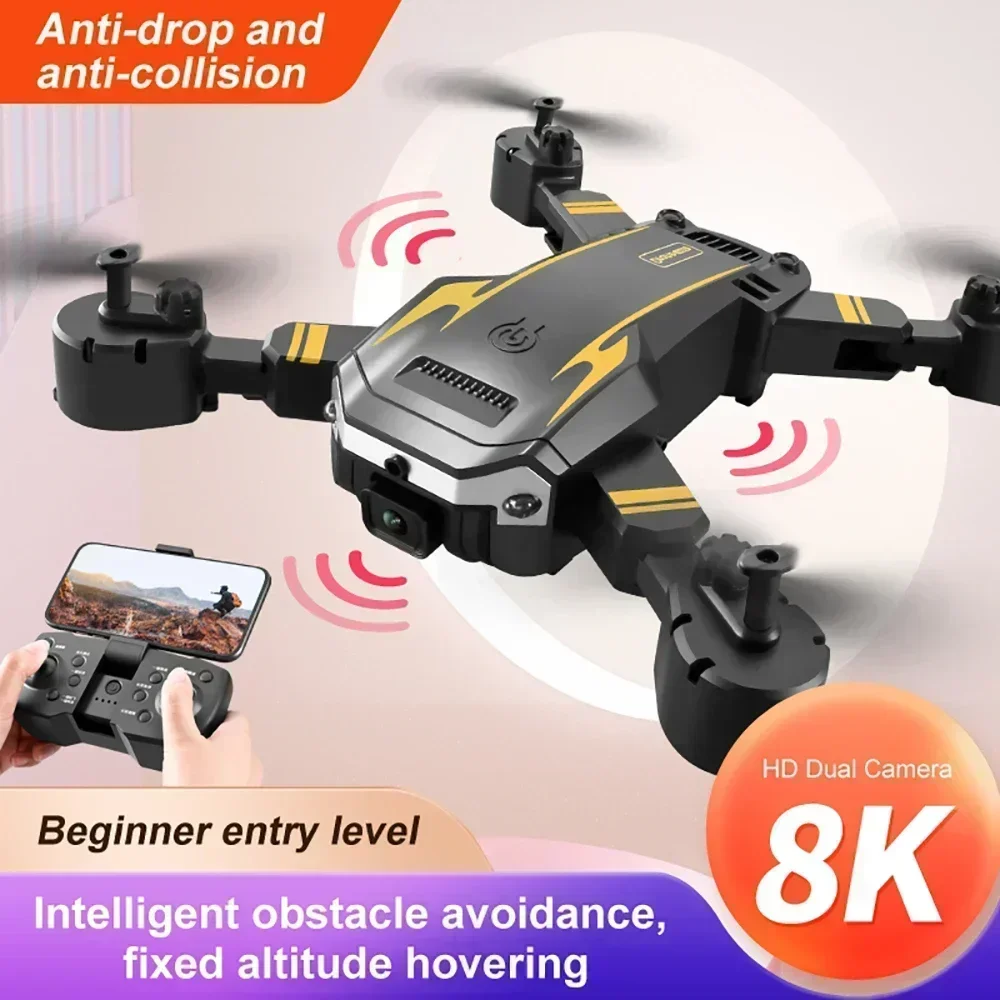 G6 Pro 8K Dual-Camera Drone, 5 - Drone Camera Mount recensie en prijs