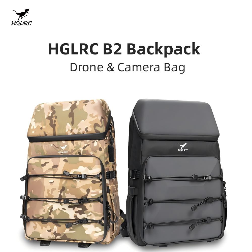 HGLRC B2 Drone&Camera-rugzak - - Drone Camera Case recensie en prijs