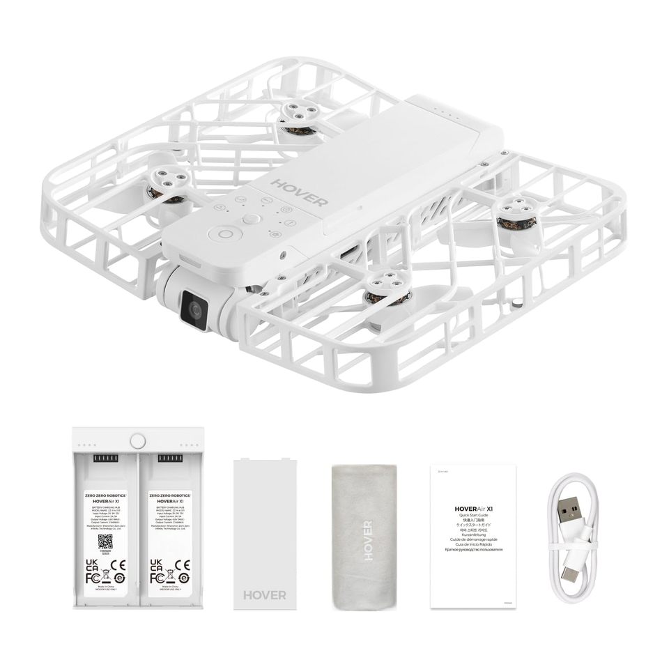 Voor Hover Air X1 Ultralichte  - Drone Camera Stabilized recensie en prijs