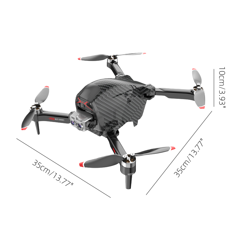 CS26 Drone met 1080P FPV dubbe - Drone Camera Mount recensie en prijs