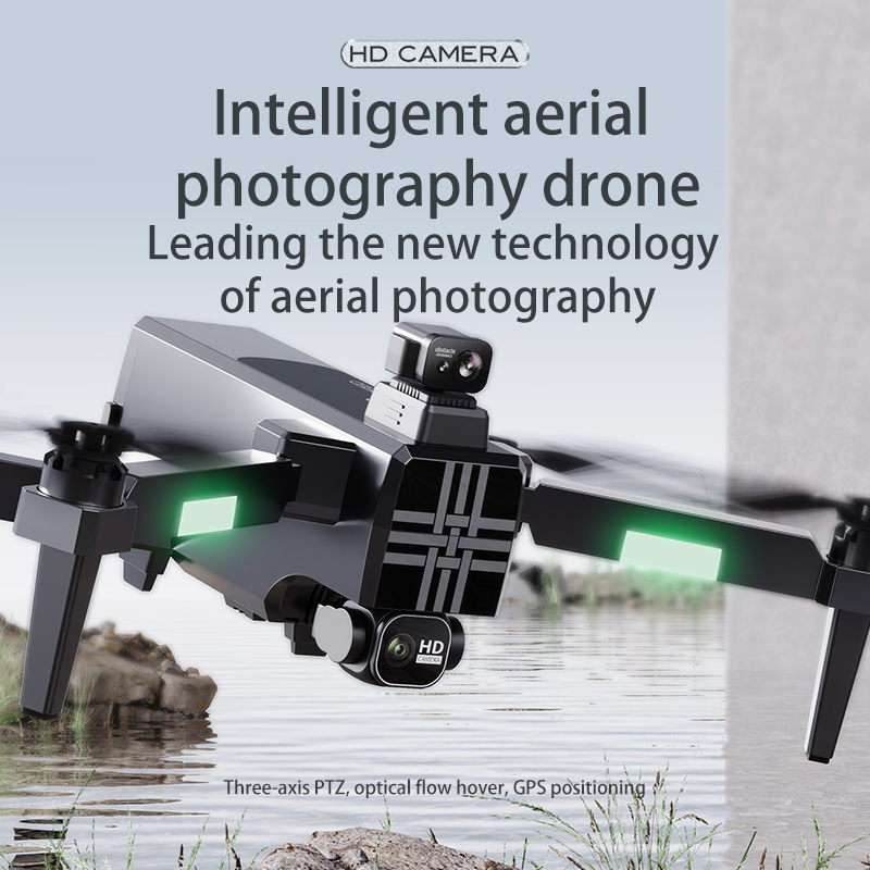 A380 Drone 4K Hd Drie Assen An - Drone Camera 4K recensie en prijs