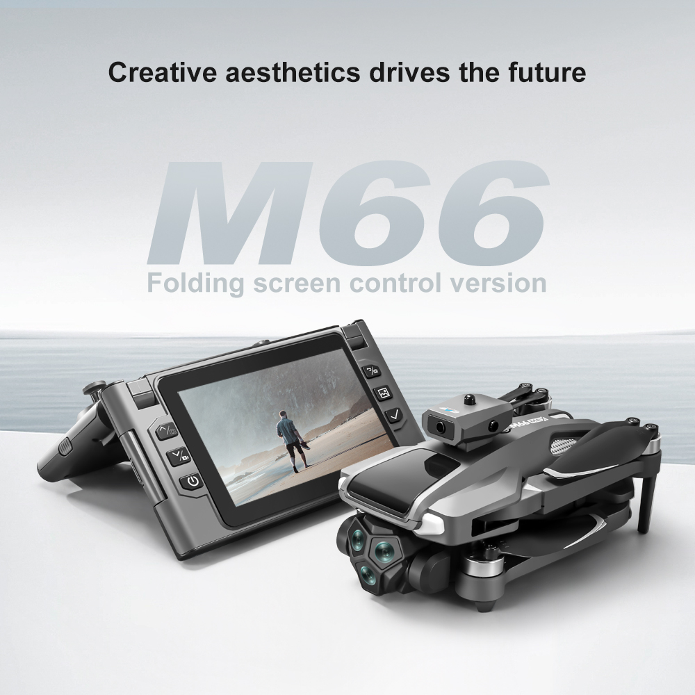 Opvouwbare M66 RC drone met 4, - Drone Camera Hd recensie en prijs