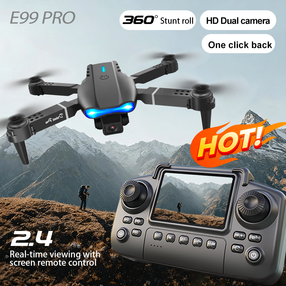 Aerial Drone Dual Lens Switch  - Drone Camera Wide Angle recensie en prijs
