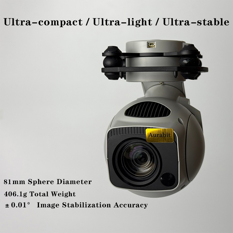 4K 40x Hybride Zoom 8.3MP 3-as - Drone Camera Night Vision recensie en prijs